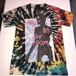 Travis Scott tie die T-shirt Sz M